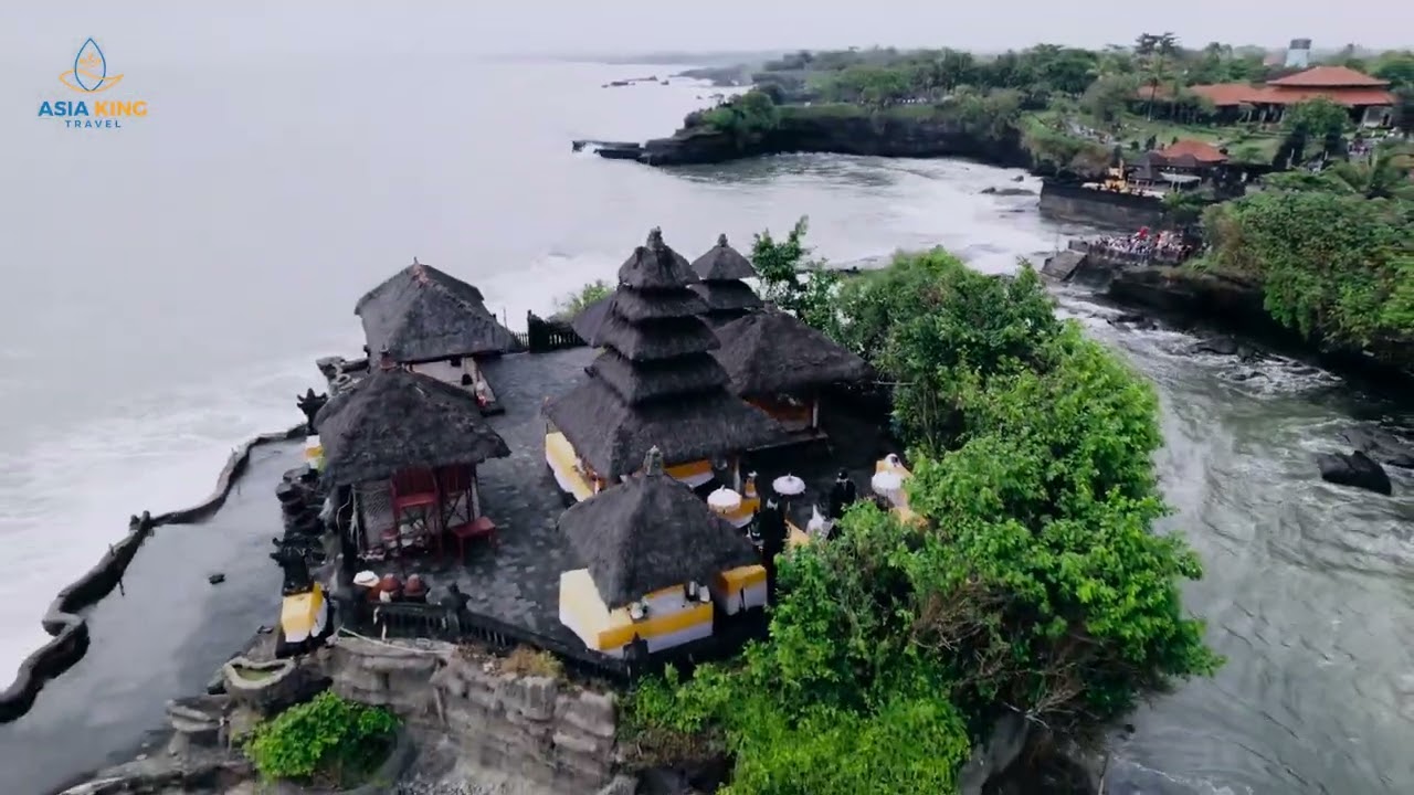 Il tempio di Tanah Lot - Indonesia
