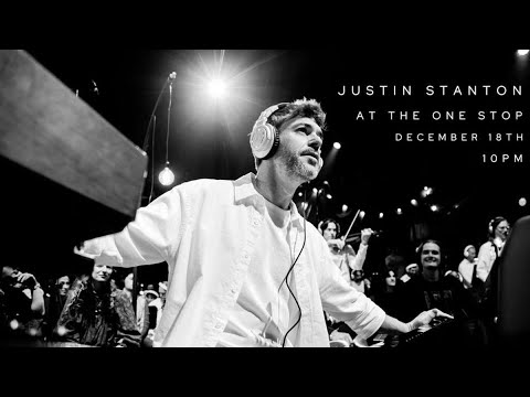 Justin Stanton LIVE at One Stop / Asheville Music Hall 12-18-2025