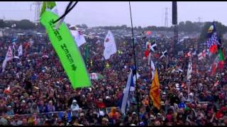 Morrissey Glastonbury 2011