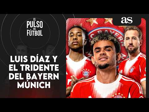 El tridente Díaz, Kane y Olise, ¿el mejor de la historia del Bayern Múnich? | El Pulso del Fútbol