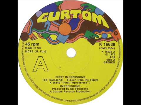 Impressions    First Impressions.  1975.