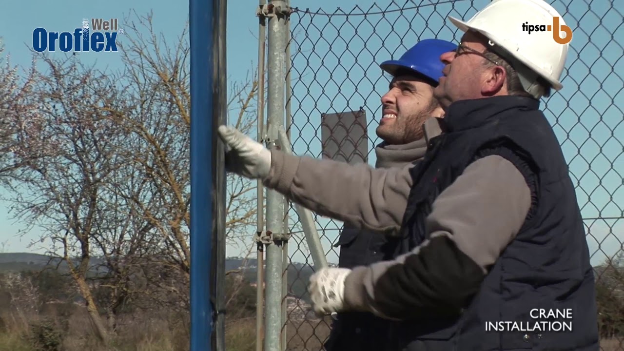 OROFLEX WELL INSTALLATION