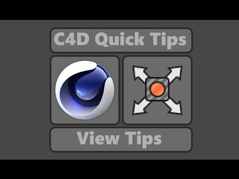 View tips (Cinema 4D Quick tips)
