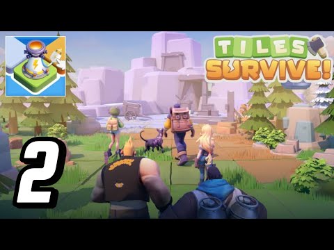 POWER PLANT LEVEL 5 ✅ TILES SURVIVE - GAMEPLAY (PART 2)