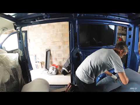 Kiravans - 4-Way Stretch Carpet Lining Promo Video (Français)