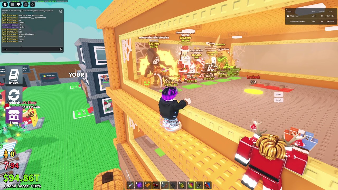 Trading In Steal A Brainrot 700 Mil Rainbow Garama