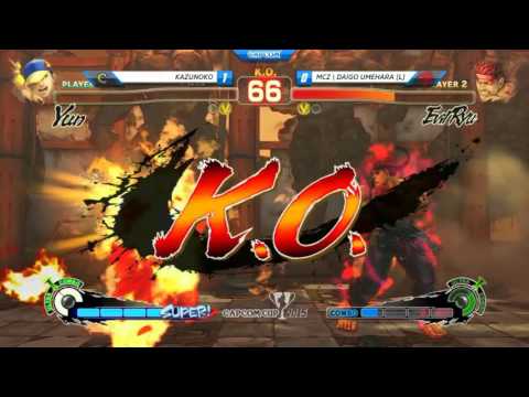 MCZ Daigo Umehara vs Kazunoko Grand Finals CPT2015