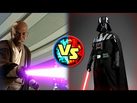 Star Wars Versus: Mace Windu VS. Darth Vader - Star Wars Basis Versus #1