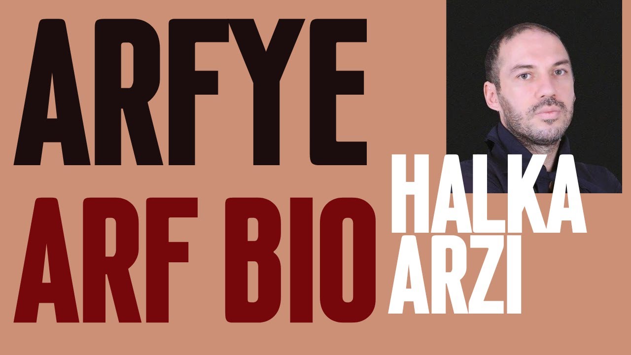 Arf Bio ARFYE Halka Arzı