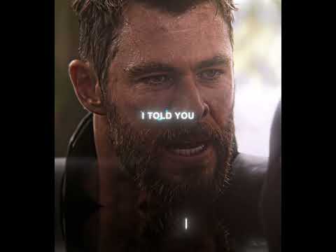 "Bring me Thanos" | bloody mary - lady gaga [slowed] | #shorts #edit #thor #mcu #avengers