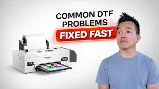 Common DTF Printer Problems (And How to Fix Them Fast)