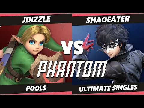 Phantom 2022 - Jdizzle (Young Link) Vs. Shaoeater (Joker) SSBU Ultimate Tournament