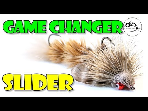 Fly Tying Tutorial: Feathered Game Changer -- SLIDER Version