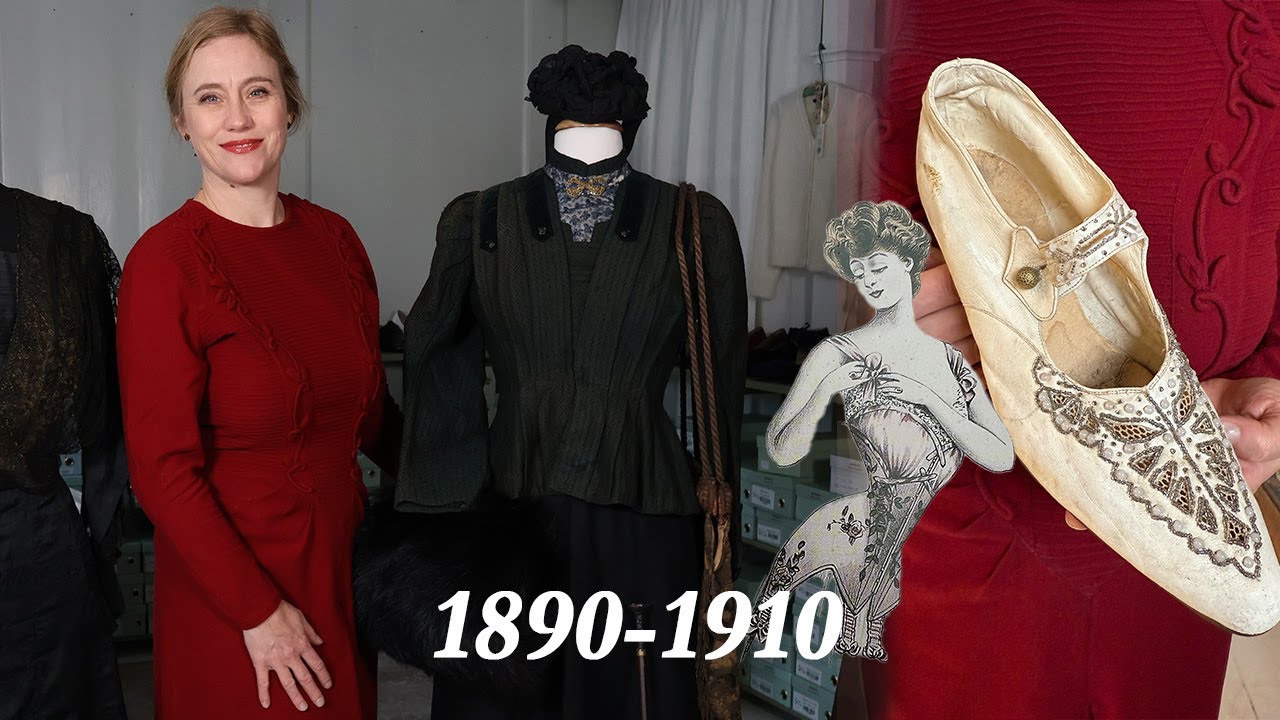 Edwardian Fashion: Clothing, Footwear, Corsets, and More…