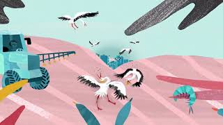 A Stork's Journey video