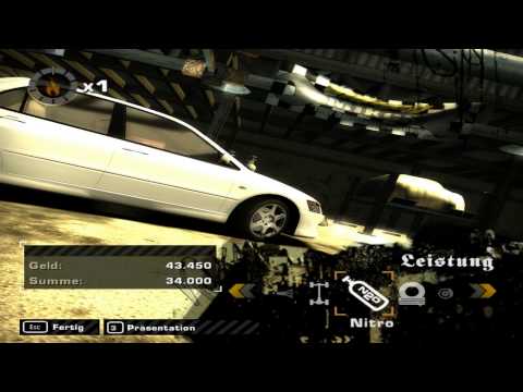 Let's Play NfS Most Wanted German HD 1080p Part 23 Neuer Wagen tunen