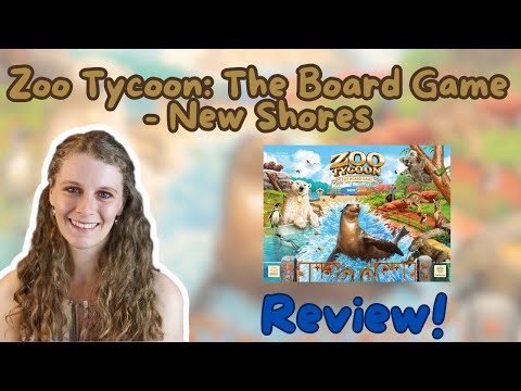 Zoo Tycoon: The Board Game - New Shores Review 