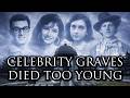 The Heartbreaking Graves of Celebrities Who Died Too Young