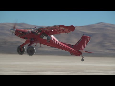 FlyBy - Episode 45 from High Sierra Fly In 2018