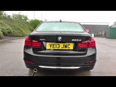 BMW 3 SERIES 320d xDrive Luxury 4dr Step Auto [Business Media] U18812