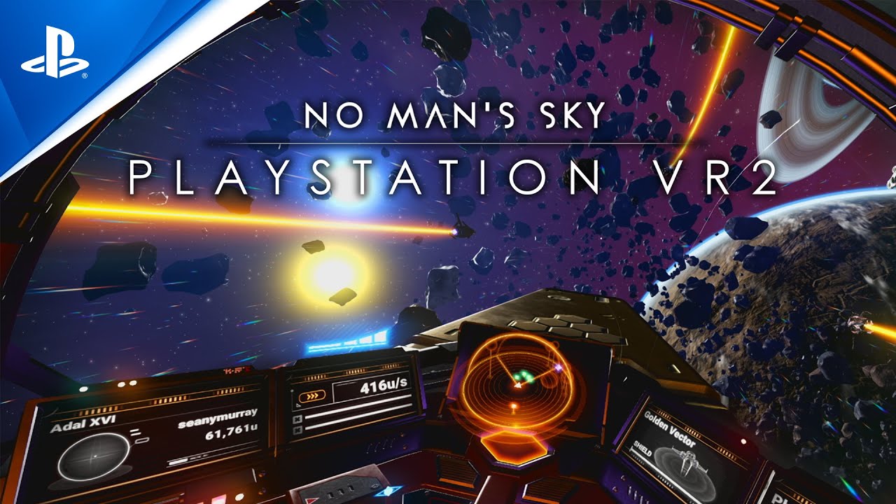 No Man's Sky sur PSVR 2