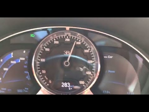 2018 Bugatti Chiron 0 - 300 Kmh in 4 Sec | For SPeediO | Top Gear