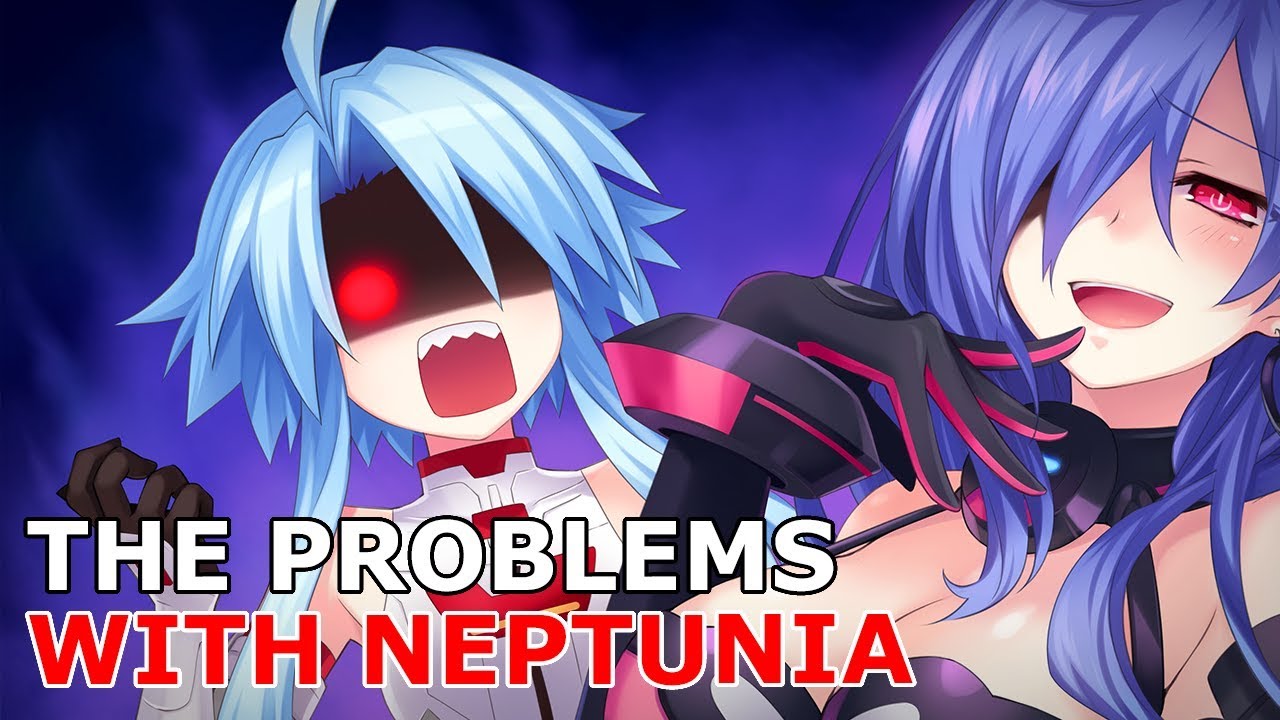 The Problem with Neptunia Games