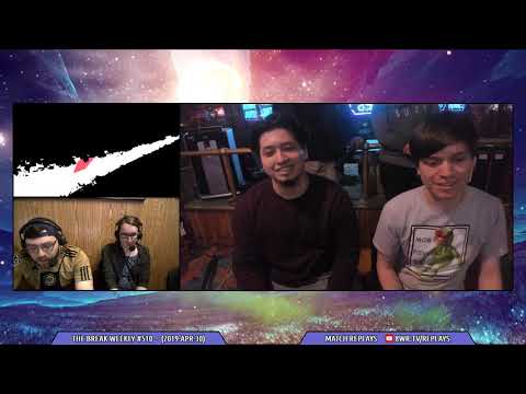 The Break #510   SSBU G1   Shoyo James VS Rice