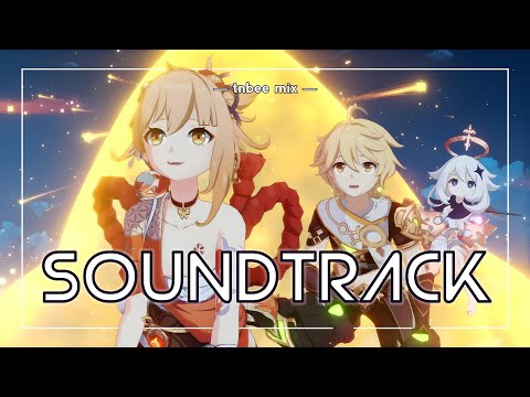 Cutscene Animation OST EXTENDED - A Wish Upon Shooting Stars (tnbee mix) | Genshin Impact