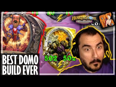 MILLHOUSE IS A MONSTER WITH MASTER OF REALITIES! - Hearthstone Battlegrounds