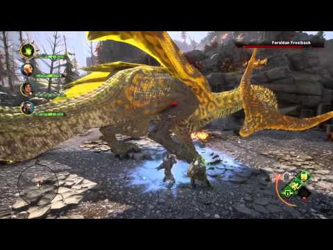 Dragon Age Inquisition Playthrough Pt.108- Fereldan Frostback Dragon fight! (Part 4 attempt 2)