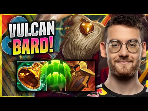 LEARN HOW TO PLAY BARD SUPPORT LIKE A PRO! - C9 Vulcan Plays Bard SUPPORT vs Pyke! | Patch 11.17