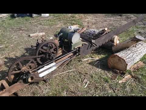 Vaughan Model L drag saw