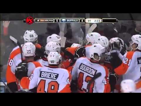 Claude Giroux OT Goal
