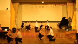 Cabaret Boogiespot 2014 (Advanced "Elvis" dance school group "Solitude city")