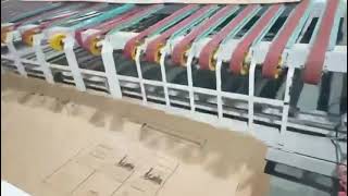 2023 SC 2546 COMPUTERIZED PRINTER SLOTTER ROTARY DIE CUTTER