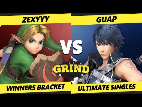 The Grind 179 - Zexyyy (Young Link) Vs. Guap (Chrom) Smash Ultimate - SSBU