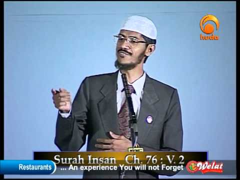Quran and Modern Science, Compatible Or Incompatible - Dr Zakir Naik