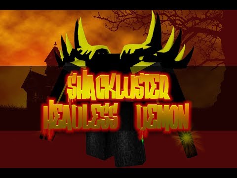 Roblox Script Showcase Episode 801 Shackluster Headless Demon Apphackzone Com - roblox script showcase episode 741 walking editable red dragon