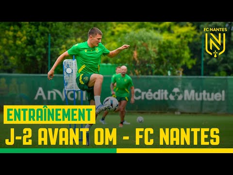 Groupe pro : J-2 avant OM - FC Nantes !