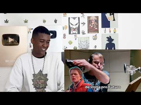 Jhony REACT - MANOLO REIS X MUSSOUMANO - Batalha de Youtubers