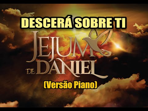 Descerá Sobre Ti (Piano) - #Jejum de Daniel 2021(IURD) / Cover