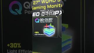 MSI Monitors @ #COMPUTEX2026