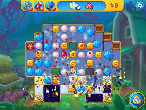 Fishdom level 6229 no boosters フィッシュダム ノーマル [Friend's]