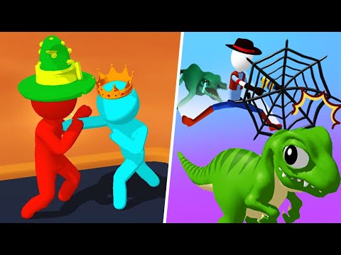 Giant Rush | Monster Catch Run - Gameplay Walkthrough Max Levels (Part 1)