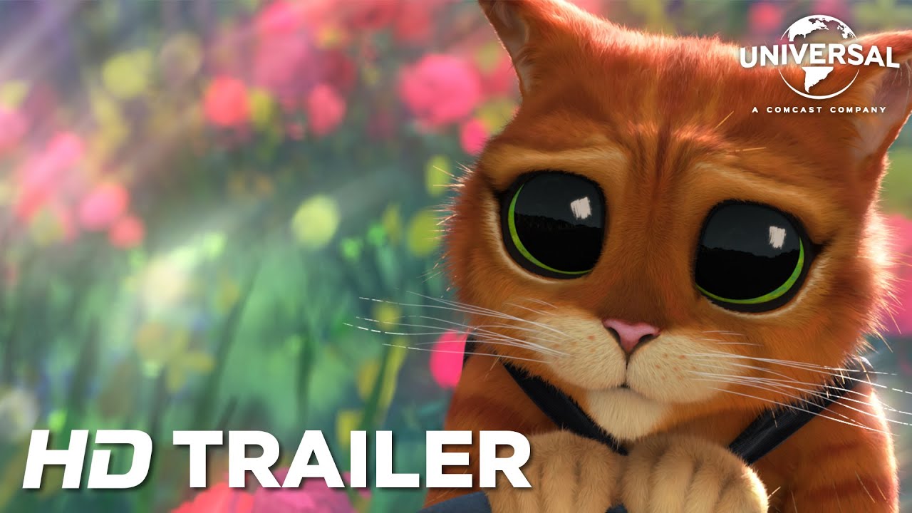 Mèo Đi Hia: Điều Ước Cuối Cùng - Official Trailer