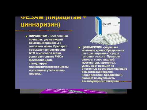 Пирацетам Аналог Ноотропила
