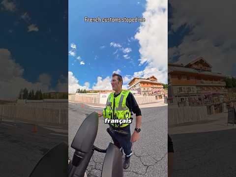 French Customs Stopped Me 👮‍♀️