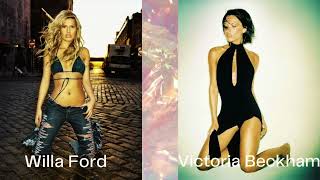 Victoria Beckham &amp; Willa Ford - Not Such An Innocent Girl (Kōdi Remake)