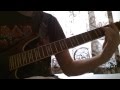 dismember - hallucigenia guitar cover